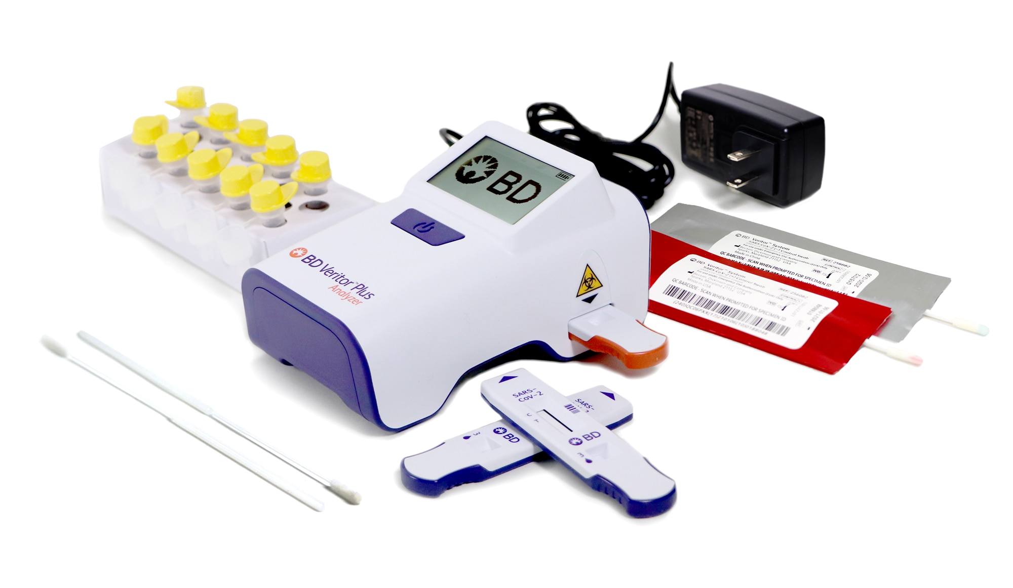 BD Veritor™ System for Rapid Detection of SARSCoV2 & Flu A+B 256088